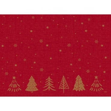 Bio Dunicel® Tischsets Shimmer Trees, 30 x 40 cm