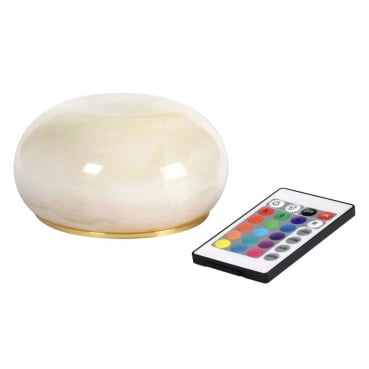 Duni LED-Tischlampe Alaea mit Akku, kabellos, wiederaufladbar