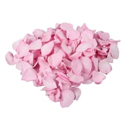 Papier Blütenblätter in Rosa, 25 mm