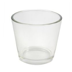 Teelichtglas, 75 x 70 mm