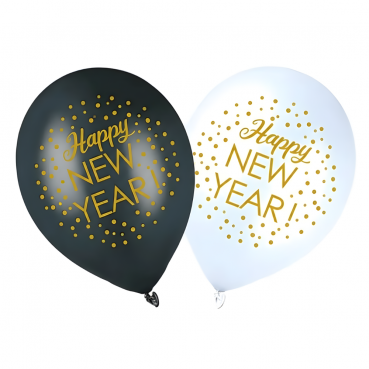 6 Luftballons Silvester, Happy New Year