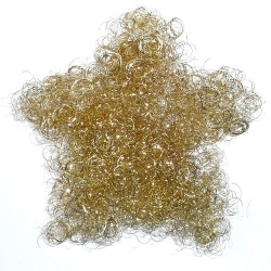 Engelshaar in Gold