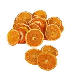 Getrocknete Deko Orangen Scheiben