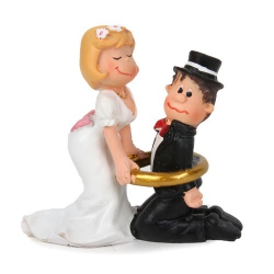 Deko Hochzeitspaar XVI als Hochzeit Accessoire