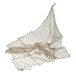 Fischernetz in Natur, 1 x 1 Meter