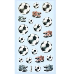 Softy Sticker Fußball III aus weichem CreaPOP
