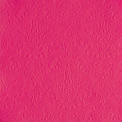 15er Pack Servietten Elegance pink, 33 x 33 cm