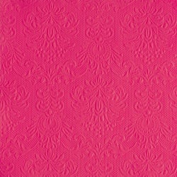 15er Pack Servietten Elegance pink, 33 x 33 cm