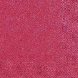 20er Pack Servietten Modern Colors pink berry, 33 x 33 cm