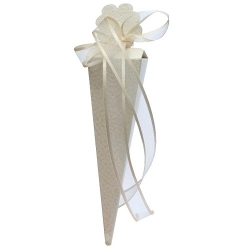 Bonboniere Tüte Cono in Creme