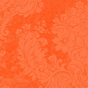 Duni Dunilin Servietten Royal Sun Orange, 40 x 40 cm