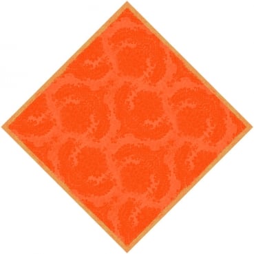 Duni Dunicel Mitteldecken Royal Sun Orange