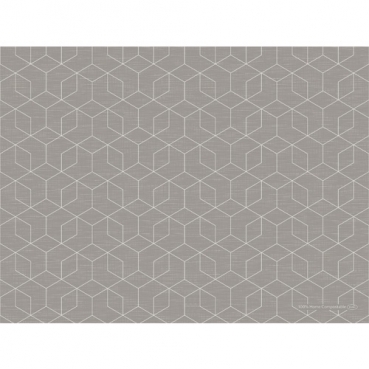 Bio Dunicel® Tischsets Woven & Graphics Granite Grey, 30 x 40 cm