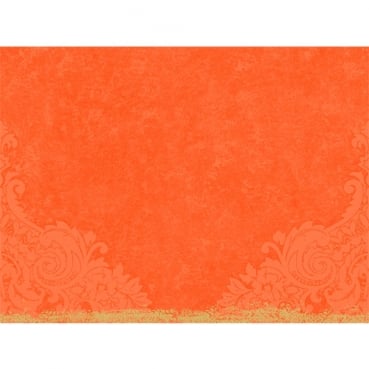 Duni Dunicel Tischsets Royal Sun Orange, 30 x 40 cm