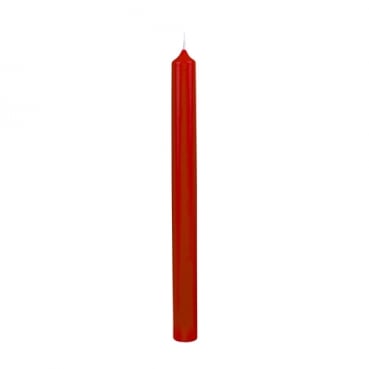 20 Christbaumkerzen in Rot, 105 x 13 mm 20 Christbaumkerzen in Rot, 105 x 13 mm.