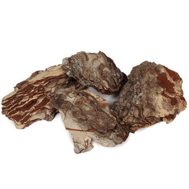 4er Pack Naturdeko Baumrinde