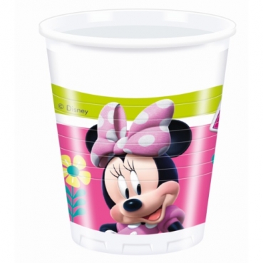 8er Pack Becher Minnie Maus