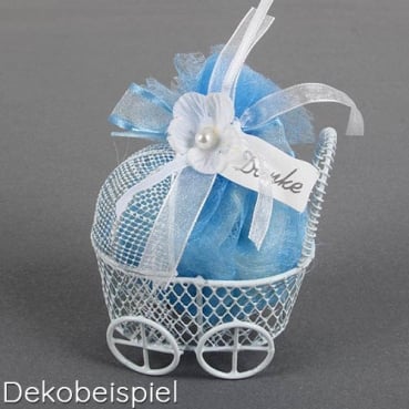 Bomboniere   Geburt Taufe .. Gastgeschenke in rosa oder blau 