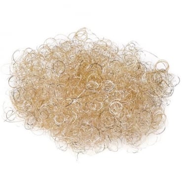 Deko Engelshaar in Gold, 10 gr.