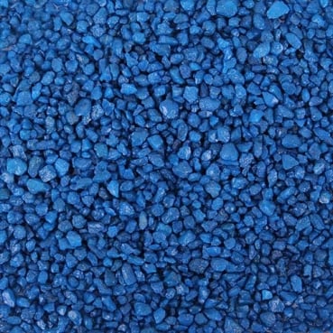 Deko Granulat in Blau, 1 kg