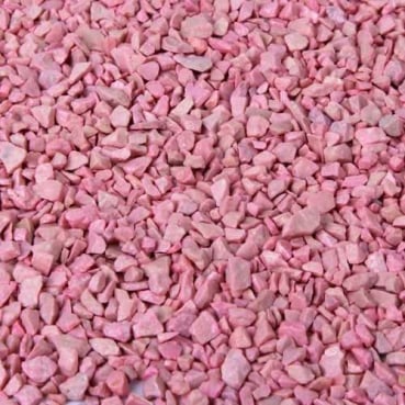 Deko Granulat in Pink, 1 kg