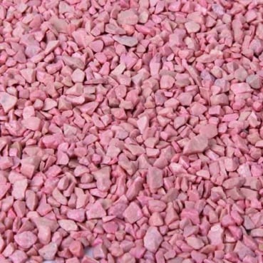 Deko Granulat in Pink, 1 kg