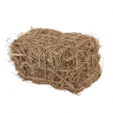 Deko Strohballen, 15 cm