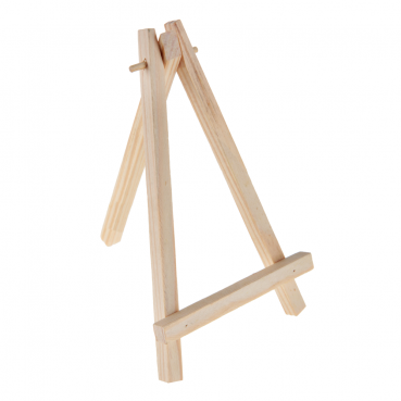 Kartenhalter, Staffelei zur Tischdeko, 12 cm