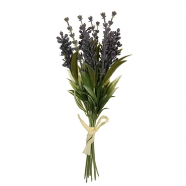 Mediterraner Bund Deko Lavendel