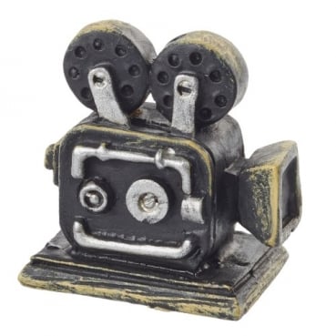 Miniatur Deko Filmkamera, Kino, 30 mm, für Geldgeschenke