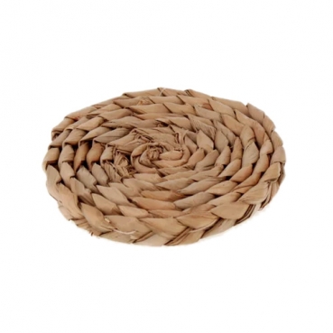 Deko Untersetzer, Coaster aus Seegras in Braun, 12 cm