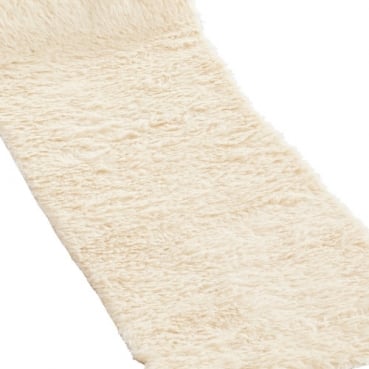 2 Meter Plüsch Dekoband, Kunstfell in Creme, 40 mm 2 Meter Plüsch Dekoband, Kunstfell in Creme, 40 mm.