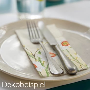 Dekobeispiel - Duni Daffodil Joy