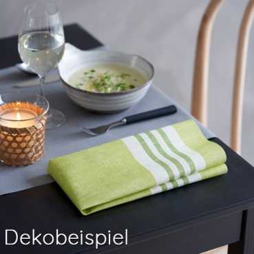 Duni Dunicel Servietten Towel Napkin Raya Kiwi, faltenfrei, 38 x 54 cm