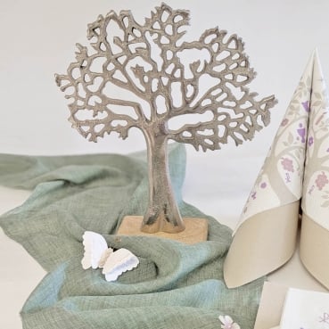 Dekobeispiel Kommunion Konfirmation Baum zum Aufstellen