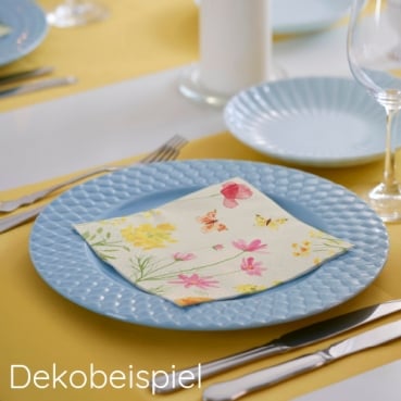 Duni Klassik Servietten Poppy Field, 40 x 40 cm Dekobeispiel - Duni Poppy Field