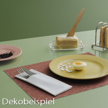 Bio Dunicel® Tischsets Woven & Graphics Earth Terra, 30 x 40 cm Dekobeispiel Bio Dunicel® Tischsets Woven & Graphics Earth Terra, 30 x 40 cm.