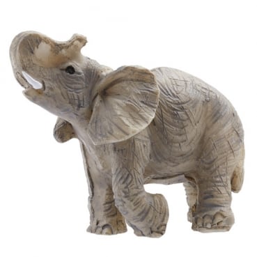 Miniatur Dekofigur Elefant, Zoo, 40 mm, für Geldgeschenke