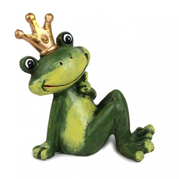 Deko Froschkönig, 90 mm, Nr. 3
