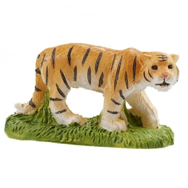 Miniatur Dekofigur Tiger, Zoo, 40 mm, für Geldgeschenke