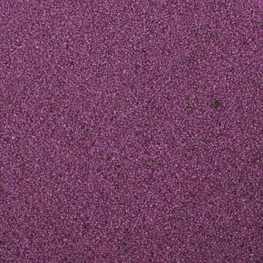 Farbsand, Dekosand in Aubergine, 1 kg