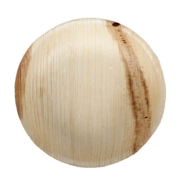 25 Dessertschalen aus Palmblatt, Einweg, 15 x 1,5 cm 25 Dessertschalen aus Palmblatt, Einweg, 15 x 1,5 cm.