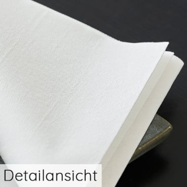 60er Pack Duni Bio Dunisoft Servietten, 40 x 40 cm in Natural Brown Detailansicht Struktur Dunisoft Servietten