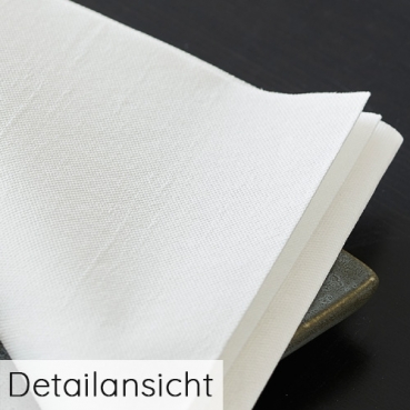 60er Pack Duni Bio Dunisoft Servietten, 40 x 40 cm in Dunkelblau Detailansicht Struktur Bio Dunisoft Servietten