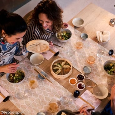 Bio Dunicel® Tischsets Aspen, 30 x 40 cm Duni Herbstserie Aspen.