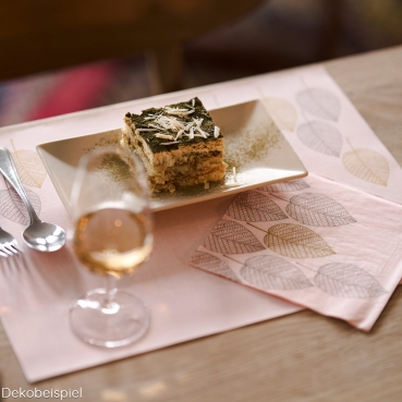 Bio Dunicel® Tischsets Aspen, 30 x 40 cm Duni Herbstserie Aspen.