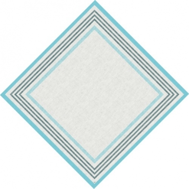 Duni Dunicel Mitteldecken Raya Blue