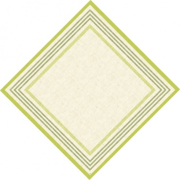 Duni Dunicel Mitteldecken Raya Kiwi