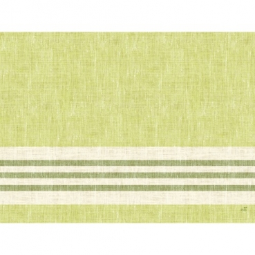 Duni Dunicel Tischsets Raya Kiwi, 30 x 40 cm
