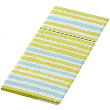 Duni Serviettentaschen, Bestecktaschen Duniletto Slim Elise Stripes, 40 x 33 cm